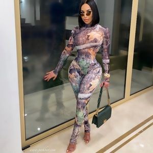 2 Piece forest set
